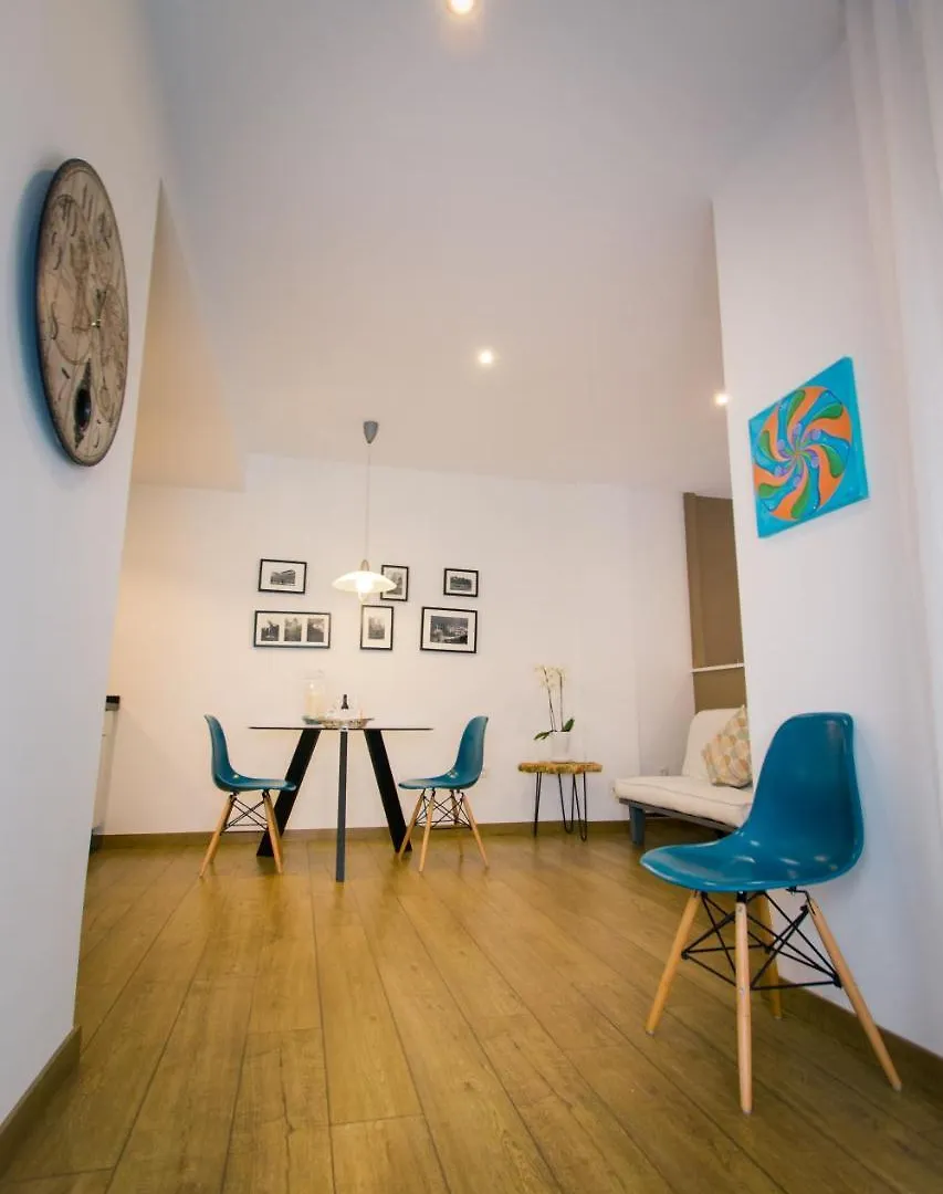Апартаменты Holidays2Malaga Malagueta Studio