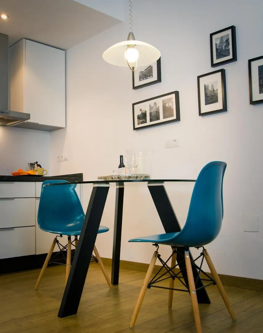 Holidays2Malaga Malagueta Studio Апартаменты Малага
