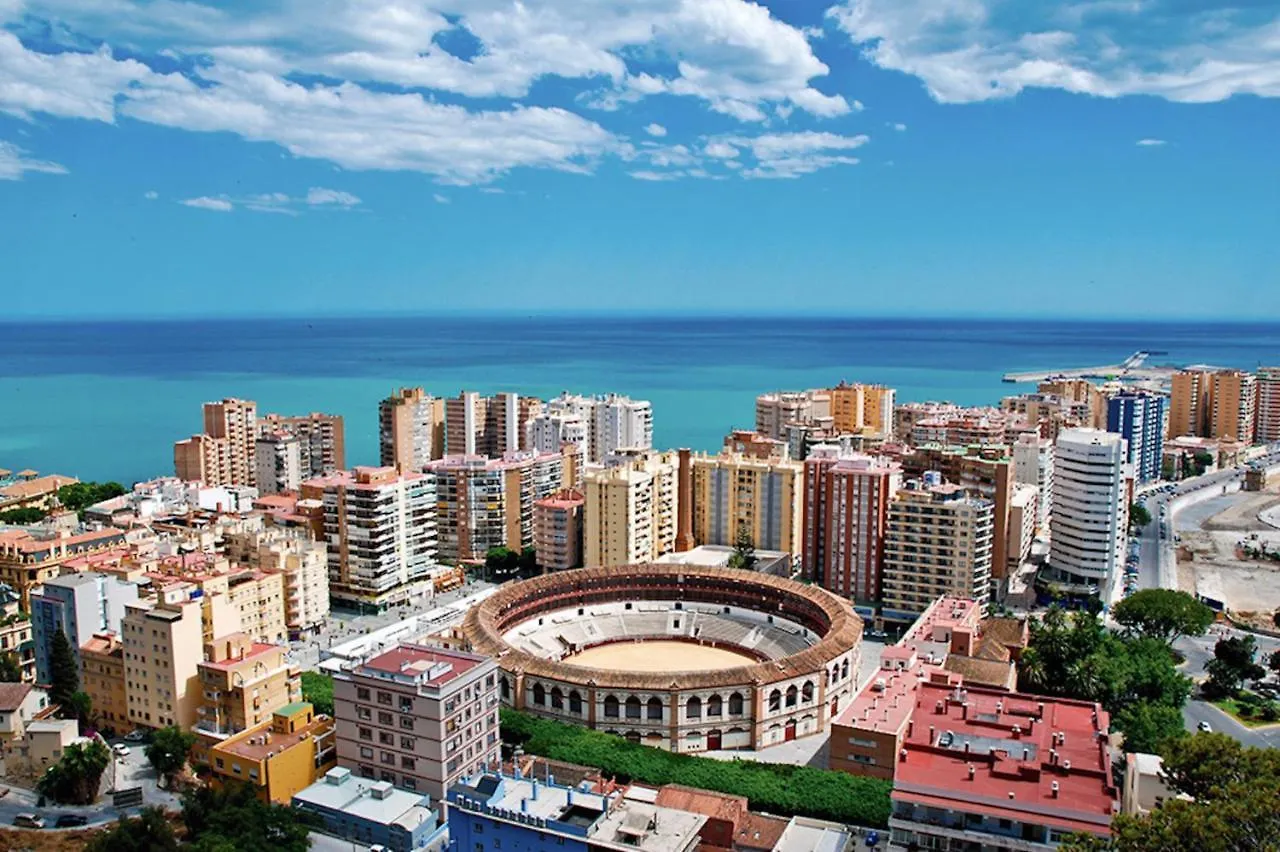 Holidays2Malaga Malagueta Studio Апартаменты Малага